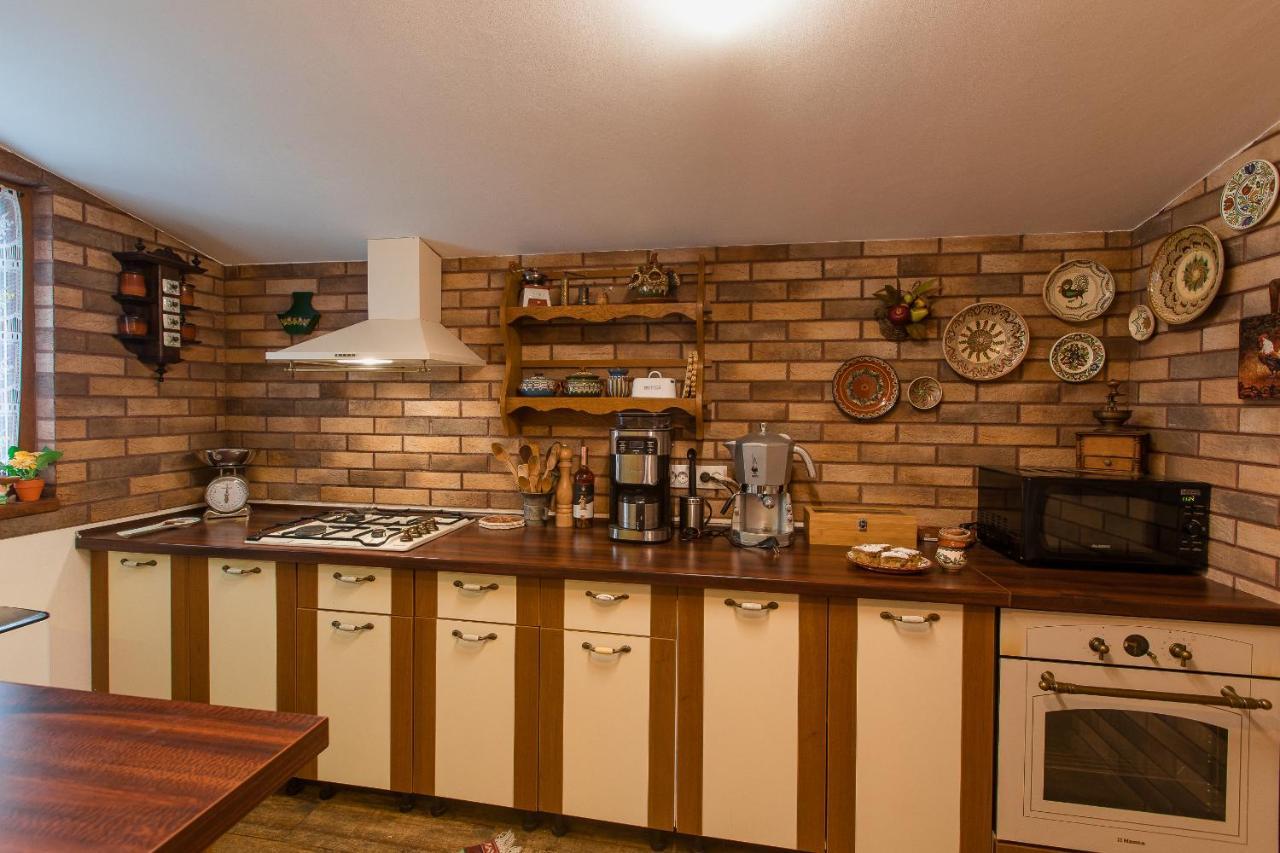 Вілла Casa Cu Cerdac Nucsoara  Екстер'єр фото