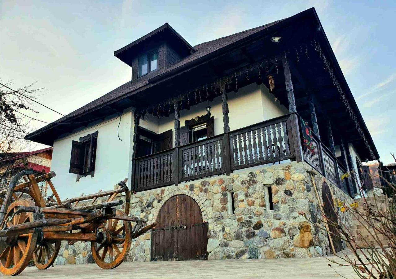 Вілла Casa Cu Cerdac Nucsoara  Екстер'єр фото